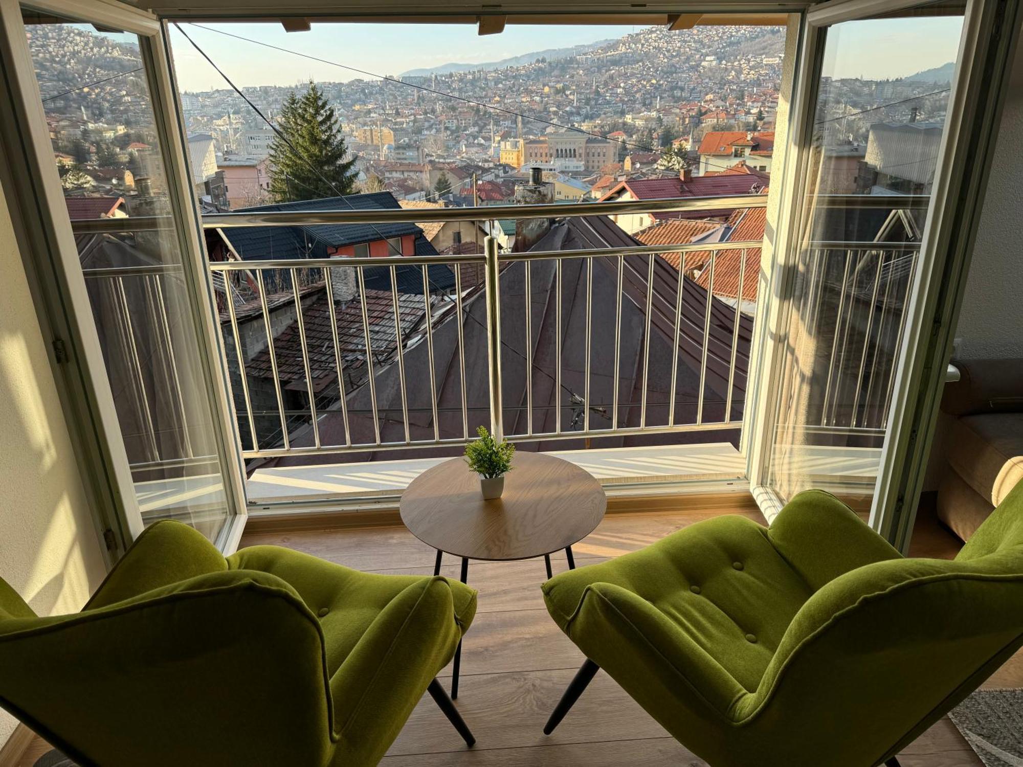 Apartments Han 2 سراييفو المظهر الخارجي الصورة